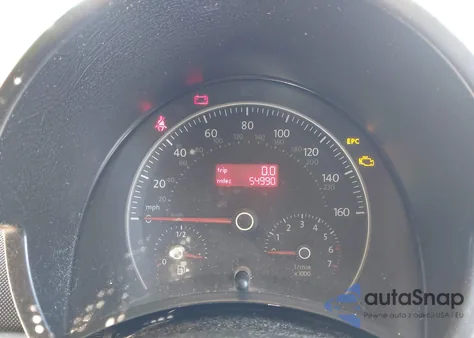 2007 Volkswagen New Beetle 2.5 z USA, uszkodzony, nr VIN 3VWPW31C07M512661